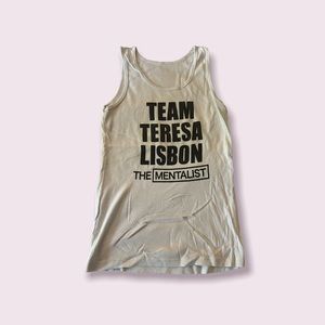 The Mentalist ‘Team Lisbon’ Tank